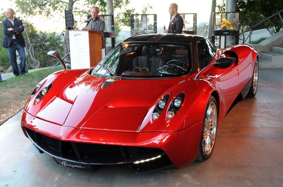  Pagani Huayra 2012 года  (WW) (фото 35 из 82)